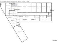 Vente maison 15 pièces