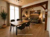 Vente maison 4 pièces