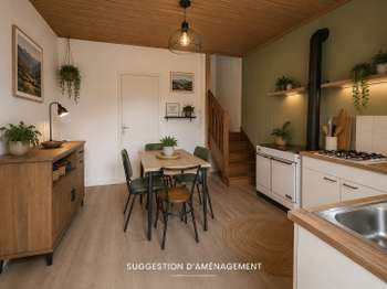 Vente maison 4 pièces