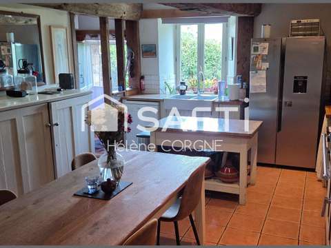 Vente maison 8 pièces