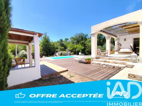 Vente maison 5 pièces Le Thoronet 83