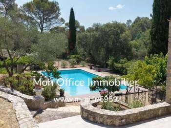 Vente Maison 6 chambresLe Thoronet