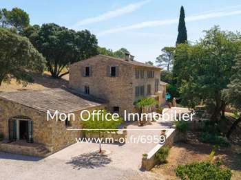Vente Maison 6 chambresLe Thoronet