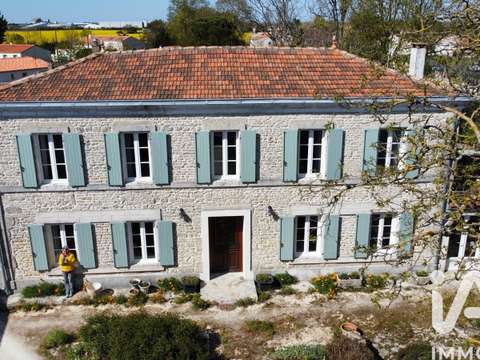 Vente maison 10 pièces