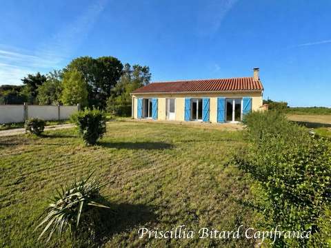 Vente maison 5 pièces Le Thou 17