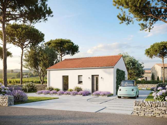 Maison 3 pièces 63 m² · au Thou · 63 m² · 194 722 €