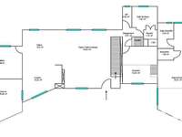 Vente maison 7 pièces