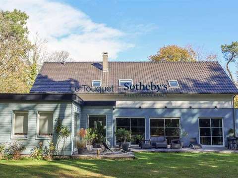 Vente maison 9 pièces Le Touquet-Paris-Plage 62