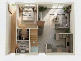 Vente maison 4 pièces Vente maison 4 pièces