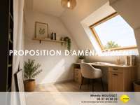 Vente maison 6 pièces