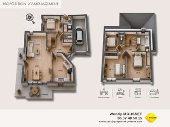 Vente maison 6 pièces