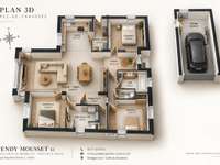 Vente maison 5 pièces