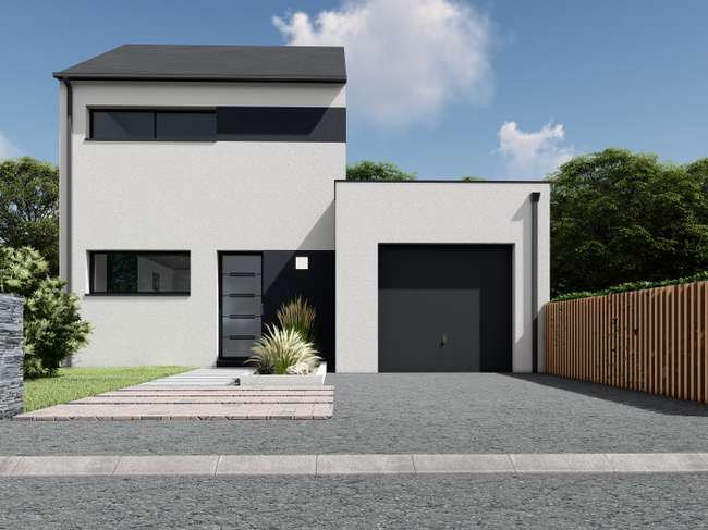 Maison 5 pièces 77 m² · à Le Tour-du-Parc · 77 m² · 320 500 €