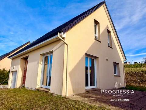 Vente maison 4 pièces Le Trait 76