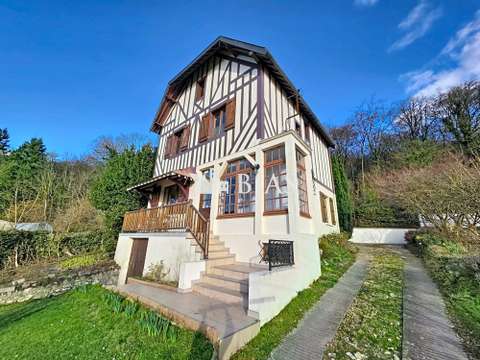 Vente maison 7 pièces Le Trait 76