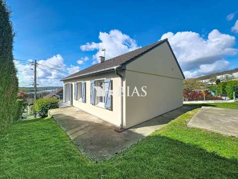 Vente maison 4 pièces Le Trait 76