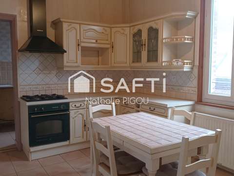 Vente maison 4 pièces Le Tréport 76