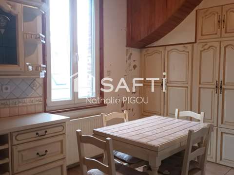 Vente maison 4 pièces
