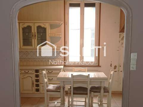 Vente maison 4 pièces