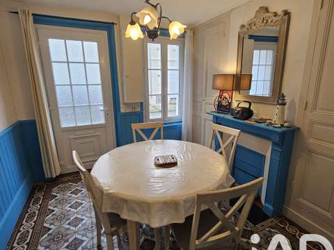 Vente maison 4 pièces Le Tréport 76