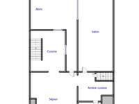 Vente maison 4 pièces Vente maison 4 pièces