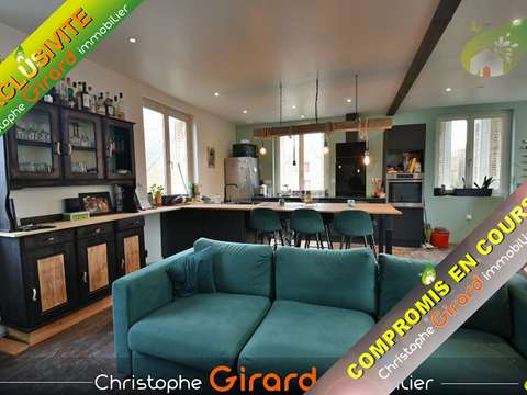 Vente maison 5 pièces