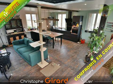 Vente maison 5 pièces