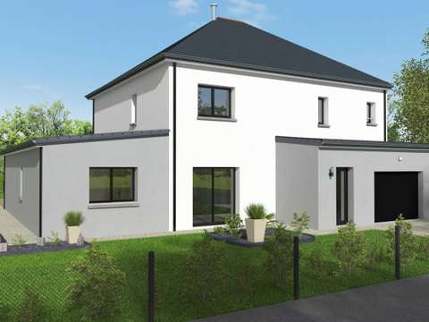 Vente maison 6 pièces Le Tronchet 35