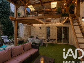 Vente maison 6 pièces