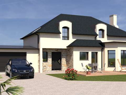 Vente maison 6 pièces Le Val-Saint-Père 50