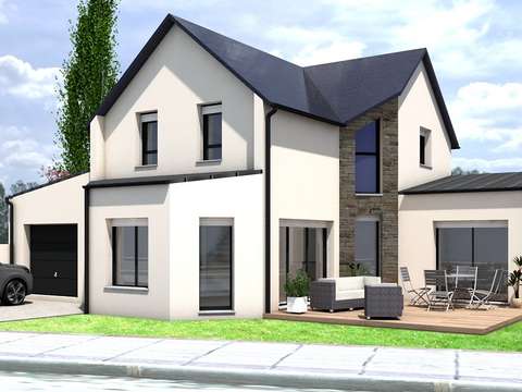Vente maison 5 pièces Le Val-Saint-Père 50