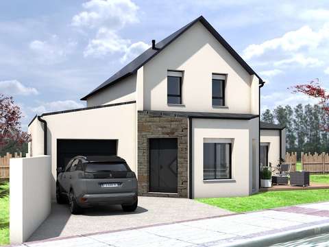 Vente maison 5 pièces