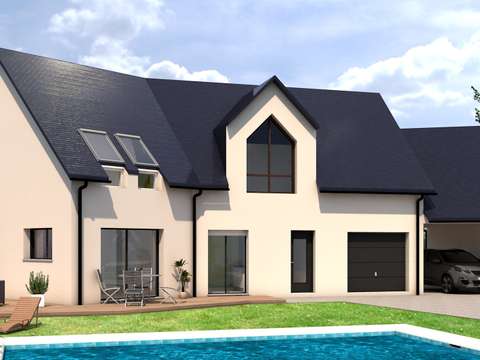 Vente maison 7 pièces Le Val-Saint-Père 50