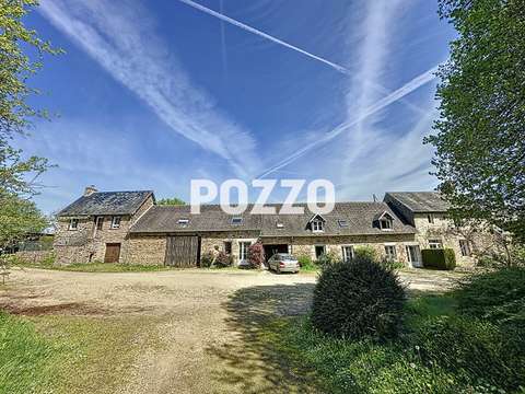 Vente maison 16 pièces Le Val-Saint-Père 50