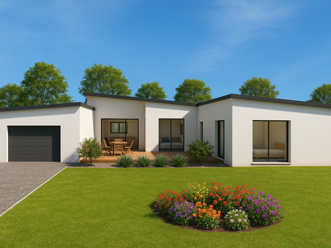 Vente maison 6 pièces Le Val-Saint-Père 50