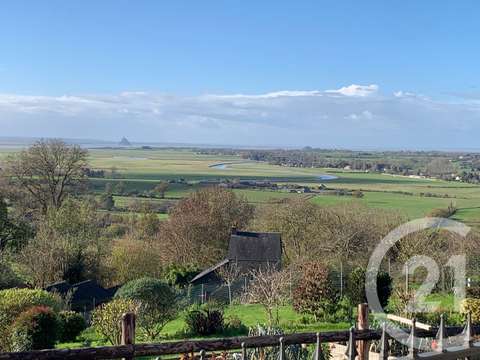 Vente maison 9 pièces Le Val-Saint-Père 50