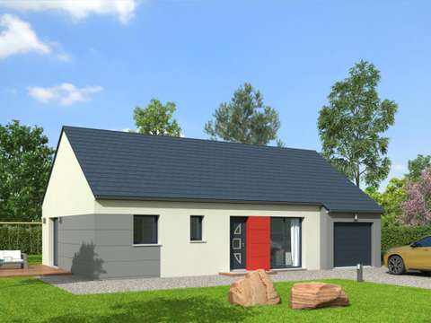 Vente maison 5 pièces Le Val-Saint-Père 50