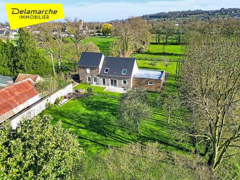 Vente maison 6 pièces Le Val-Saint-Père 50