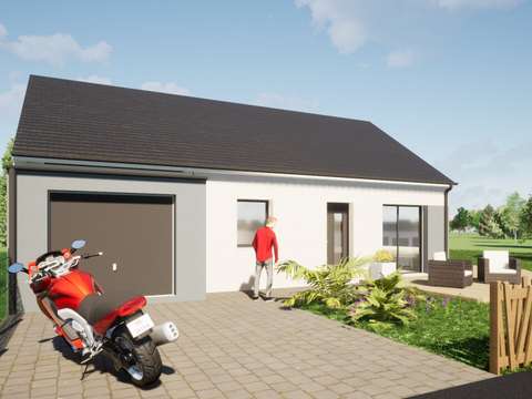 Vente maison 4 pièces