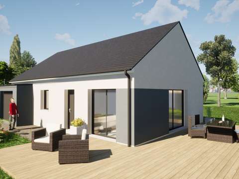 Vente maison 4 pièces Le Val-Saint-Père 50