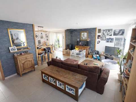 Vente maison 6 pièces