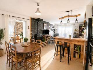 Vente maison 6 pièces