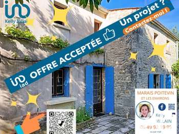 Vente maison 5 pièces Le Vanneau-Irleau 79