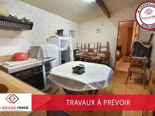 Vente maison 4 pièces