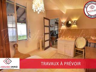Vente maison 4 pièces