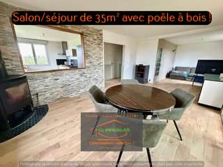 Vente maison 6 pièces