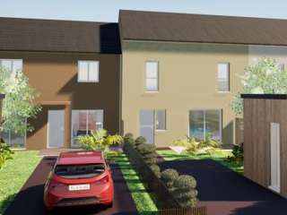 Vente maison 4 pièces