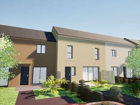 Vente maison 4 pièces