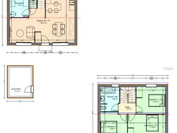 Vente maison 4 pièces Vente maison 4 pièces