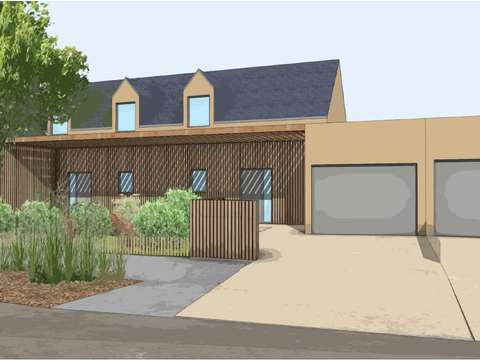 Vente maison 4 pièces Le Vieil-Baugé 49